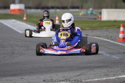 08/03/2015 : 1ère manche du Championnat du Sud à Muret (Photos Stéphane Agnus) 2015 — karting