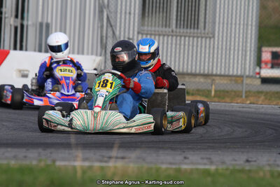 08/03/2015 : 1ère manche du Championnat du Sud à Muret (Photos Stéphane Agnus) 2015 — karting