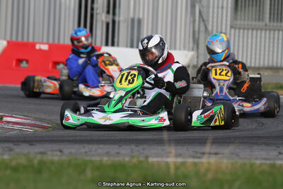 08/03/2015 : 1ère manche du Championnat du Sud à Muret (Photos Stéphane Agnus) 2015 — karting