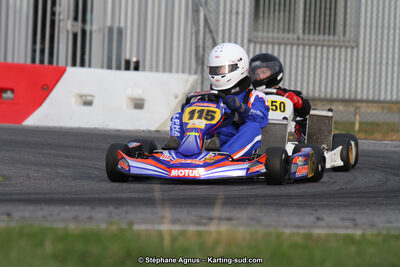 08/03/2015 : 1ère manche du Championnat du Sud à Muret (Photos Stéphane Agnus) 2015 — karting