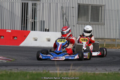 08/03/2015 : 1ère manche du Championnat du Sud à Muret (Photos Stéphane Agnus) 2015 — karting
