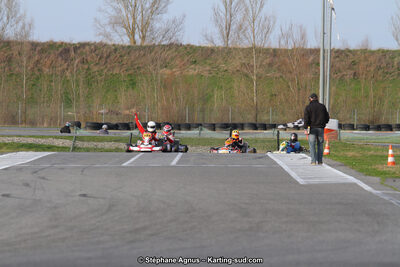 08/03/2015 : 1ère manche du Championnat du Sud à Muret (Photos Stéphane Agnus) 2015 — karting