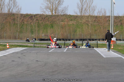 08/03/2015 : 1ère manche du Championnat du Sud à Muret (Photos Stéphane Agnus) 2015 — karting