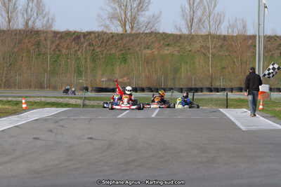 08/03/2015 : 1ère manche du Championnat du Sud à Muret (Photos Stéphane Agnus) 2015 — karting