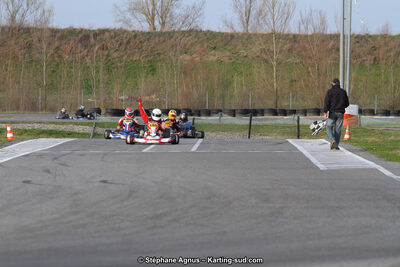 08/03/2015 : 1ère manche du Championnat du Sud à Muret (Photos Stéphane Agnus) 2015 — karting