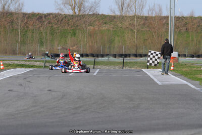 08/03/2015 : 1ère manche du Championnat du Sud à Muret (Photos Stéphane Agnus) 2015 — karting