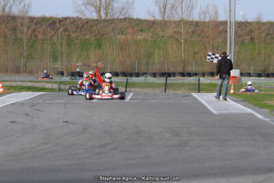 08/03/2015 : 1ère manche du Championnat du Sud à Muret (Photos Stéphane Agnus) 2015 — karting