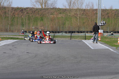 08/03/2015 : 1ère manche du Championnat du Sud à Muret (Photos Stéphane Agnus) 2015 — karting