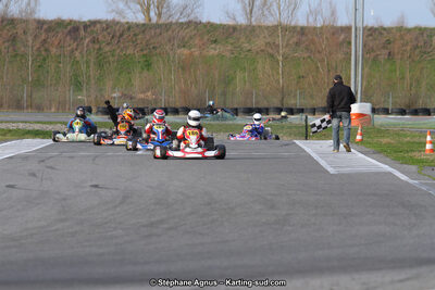 08/03/2015 : 1ère manche du Championnat du Sud à Muret (Photos Stéphane Agnus) 2015 — karting