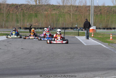 08/03/2015 : 1ère manche du Championnat du Sud à Muret (Photos Stéphane Agnus) 2015 — karting