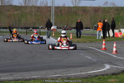 08/03/2015 : 1ère manche du Championnat du Sud à Muret (Photos Stéphane Agnus) 2015 — karting