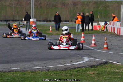 08/03/2015 : 1ère manche du Championnat du Sud à Muret (Photos Stéphane Agnus) 2015 — karting