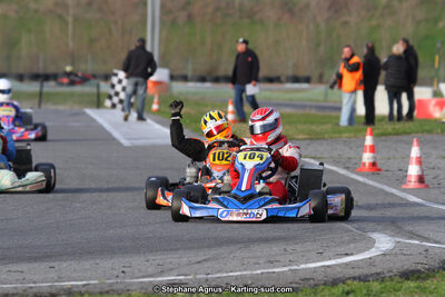 08/03/2015 : 1ère manche du Championnat du Sud à Muret (Photos Stéphane Agnus) 2015 — karting