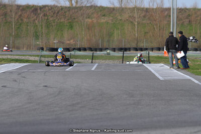 08/03/2015 : 1ère manche du Championnat du Sud à Muret (Photos Stéphane Agnus) 2015 — karting