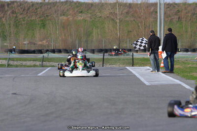 08/03/2015 : 1ère manche du Championnat du Sud à Muret (Photos Stéphane Agnus) 2015 — karting