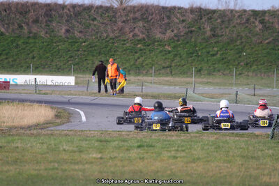 08/03/2015 : 1ère manche du Championnat du Sud à Muret (Photos Stéphane Agnus) 2015 — karting