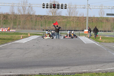 08/03/2015 : 1ère manche du Championnat du Sud à Muret (Photos Stéphane Agnus) 2015 — karting
