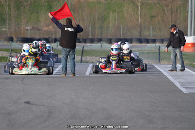 08/03/2015 : 1ère manche du Championnat du Sud à Muret (Photos Stéphane Agnus) 2015 — karting
