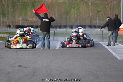 08/03/2015 : 1ère manche du Championnat du Sud à Muret (Photos Stéphane Agnus) 2015 — karting