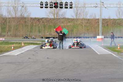 08/03/2015 : 1ère manche du Championnat du Sud à Muret (Photos Stéphane Agnus) 2015 — karting