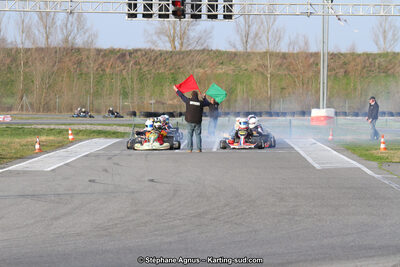 08/03/2015 : 1ère manche du Championnat du Sud à Muret (Photos Stéphane Agnus) 2015 — karting