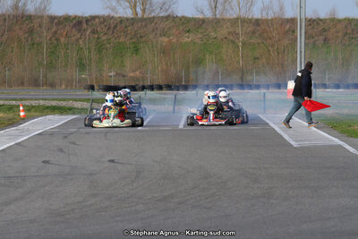 08/03/2015 : 1ère manche du Championnat du Sud à Muret (Photos Stéphane Agnus) 2015 — karting