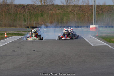 08/03/2015 : 1ère manche du Championnat du Sud à Muret (Photos Stéphane Agnus) 2015 — karting