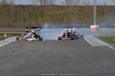 08/03/2015 : 1ère manche du Championnat du Sud à Muret (Photos Stéphane Agnus) 2015 — karting