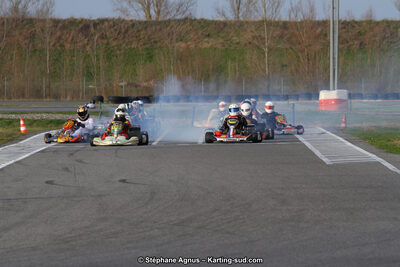 08/03/2015 : 1ère manche du Championnat du Sud à Muret (Photos Stéphane Agnus) 2015 — karting
