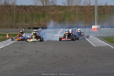 08/03/2015 : 1ère manche du Championnat du Sud à Muret (Photos Stéphane Agnus) 2015 — karting