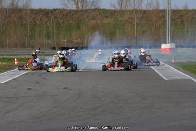08/03/2015 : 1ère manche du Championnat du Sud à Muret (Photos Stéphane Agnus) 2015 — karting