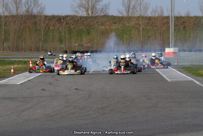08/03/2015 : 1ère manche du Championnat du Sud à Muret (Photos Stéphane Agnus) 2015 — karting