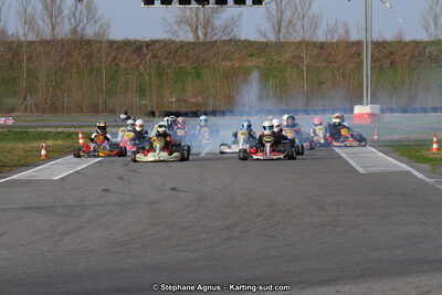 08/03/2015 : 1ère manche du Championnat du Sud à Muret (Photos Stéphane Agnus) 2015 — karting