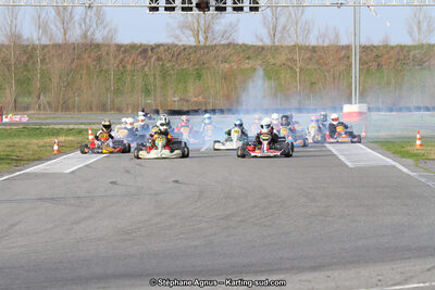 08/03/2015 : 1ère manche du Championnat du Sud à Muret (Photos Stéphane Agnus) 2015 — karting
