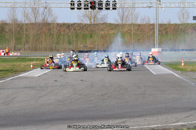 08/03/2015 : 1ère manche du Championnat du Sud à Muret (Photos Stéphane Agnus) 2015 — karting