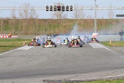 08/03/2015 : 1ère manche du Championnat du Sud à Muret (Photos Stéphane Agnus) 2015 — karting