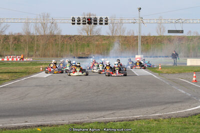 08/03/2015 : 1ère manche du Championnat du Sud à Muret (Photos Stéphane Agnus) 2015 — karting