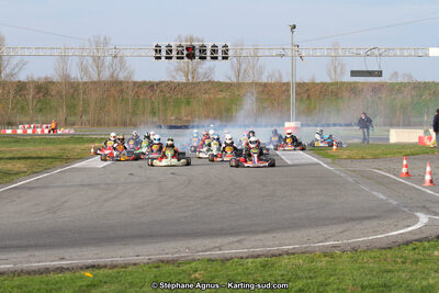 08/03/2015 : 1ère manche du Championnat du Sud à Muret (Photos Stéphane Agnus) 2015 — karting