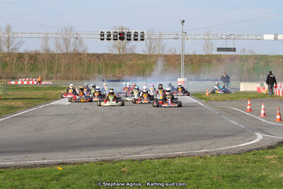 08/03/2015 : 1ère manche du Championnat du Sud à Muret (Photos Stéphane Agnus) 2015 — karting
