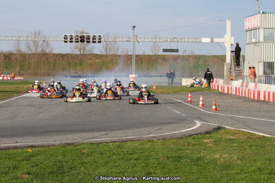 08/03/2015 : 1ère manche du Championnat du Sud à Muret (Photos Stéphane Agnus) 2015 — karting