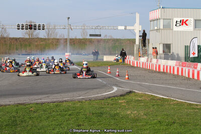 08/03/2015 : 1ère manche du Championnat du Sud à Muret (Photos Stéphane Agnus) 2015 — karting
