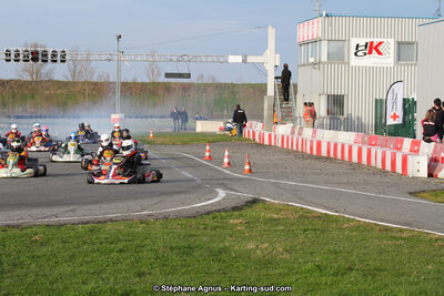 08/03/2015 : 1ère manche du Championnat du Sud à Muret (Photos Stéphane Agnus) 2015 — karting