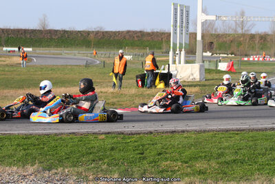 08/03/2015 : 1ère manche du Championnat du Sud à Muret (Photos Stéphane Agnus) 2015 — karting