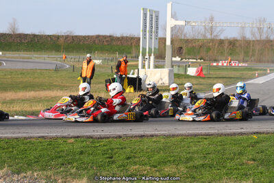 08/03/2015 : 1ère manche du Championnat du Sud à Muret (Photos Stéphane Agnus) 2015 — karting