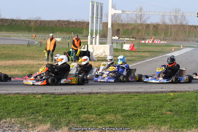 08/03/2015 : 1ère manche du Championnat du Sud à Muret (Photos Stéphane Agnus) 2015 — karting