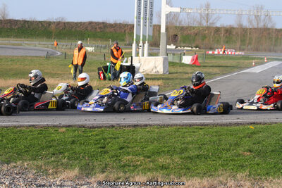 08/03/2015 : 1ère manche du Championnat du Sud à Muret (Photos Stéphane Agnus) 2015 — karting