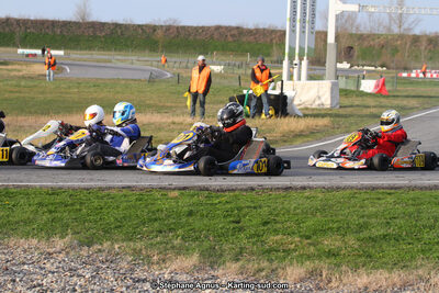 08/03/2015 : 1ère manche du Championnat du Sud à Muret (Photos Stéphane Agnus) 2015 — karting