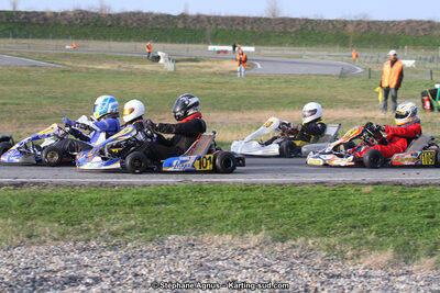 08/03/2015 : 1ère manche du Championnat du Sud à Muret (Photos Stéphane Agnus) 2015 — karting