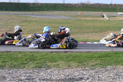08/03/2015 : 1ère manche du Championnat du Sud à Muret (Photos Stéphane Agnus) 2015 — karting