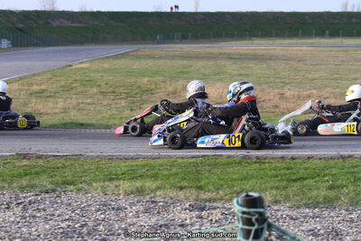 08/03/2015 : 1ère manche du Championnat du Sud à Muret (Photos Stéphane Agnus) 2015 — karting
